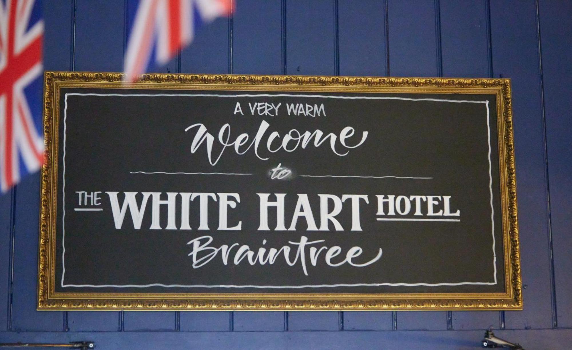 White Hart Hotel By Greene King Inns Braintree Esterno foto