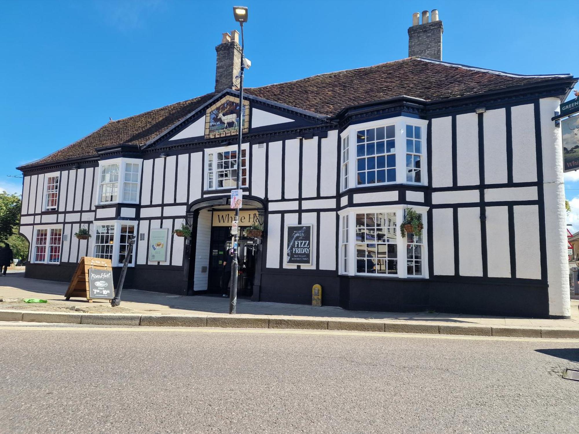 White Hart Hotel By Greene King Inns Braintree Esterno foto